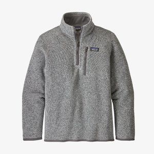 Like new Patagonia Men's 1/4 zip Better Sweater